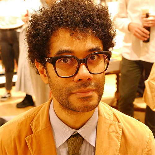 Richard Ayoade hire actor comedian director IT Crowd host speaker booking agent Great British Comedians
