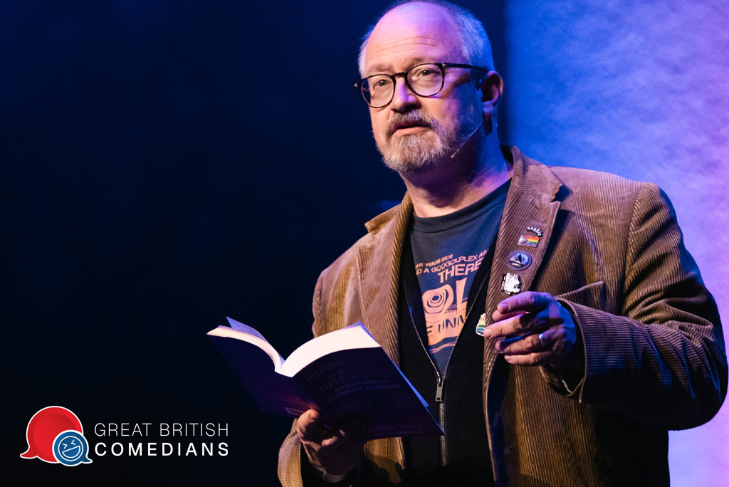Rob Ince hire comedy speaker book at agent Great British Comedians,,