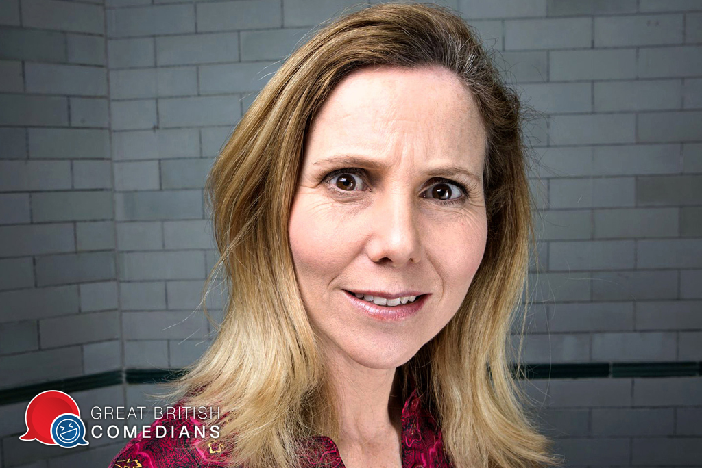 Sally Philips hire comedian speaker book at agent Great British Comedians