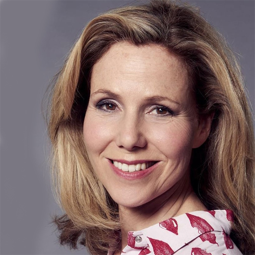 Sally Phillips English actress comedian Alan Partridge Smack the Pony Green Wing awards host at Great British Comedians
