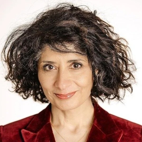 Shaparak Shappi Khorsandi stand up comedian corporate host book at agent Great British Comedians