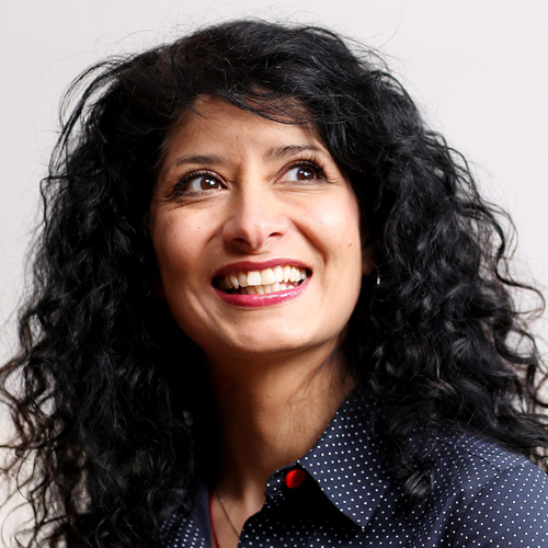 Shaparak Shappi Khorsandi stand up comedian corporate host book at official agent Great British Comedians