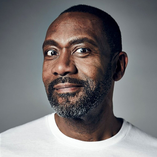 Sir Lenny Henry - comedian actor stand up compere host speaker at Great British Comedians