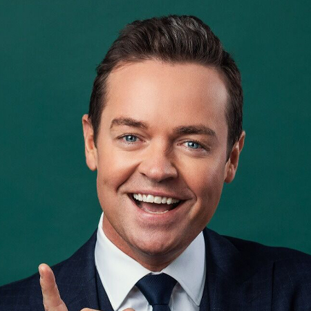 Stephen Mulhern hire TV presenter speaker book at agent Great British Comedians