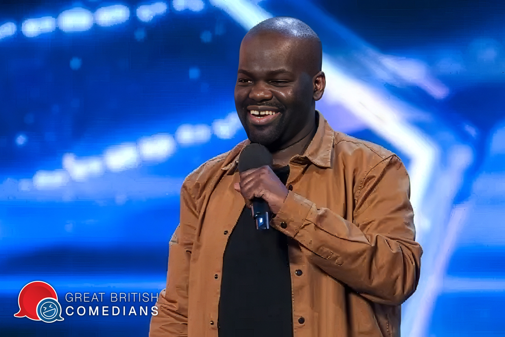 Daliso Chaponda BGT African Stand up comedian awards event host book at official agent Great British Comedians