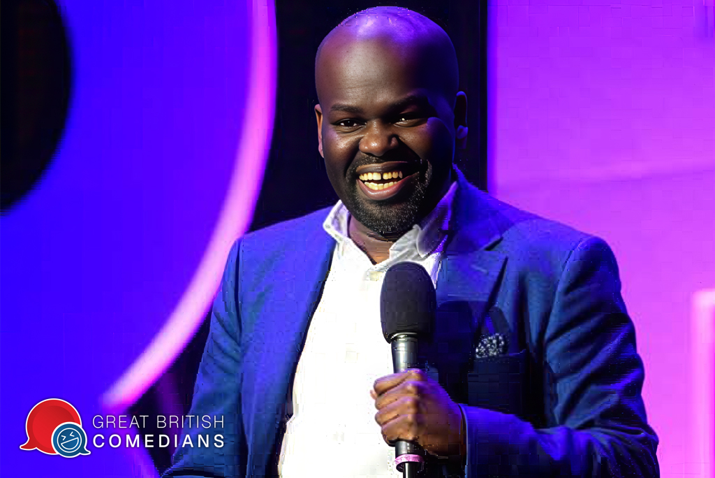 Daliso Chaponda book Britain’s Got Talent African Stand up comedian awards event host official agent Great British Comedians