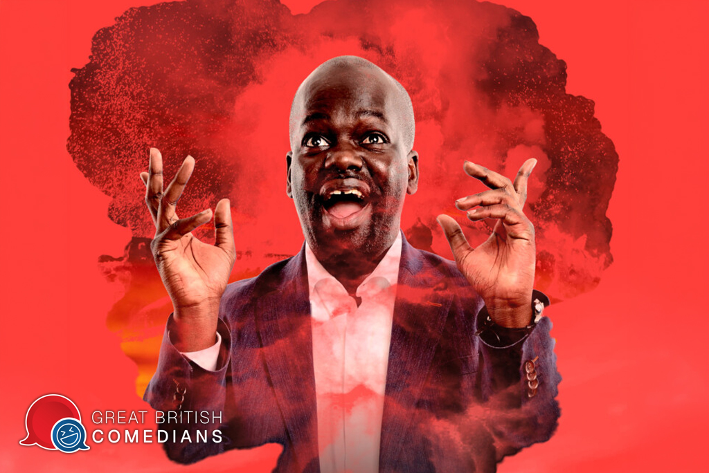 Daliso Chaponda hire BGT winner African Stand up comedian awards event host book at official agent Great British Comedians
