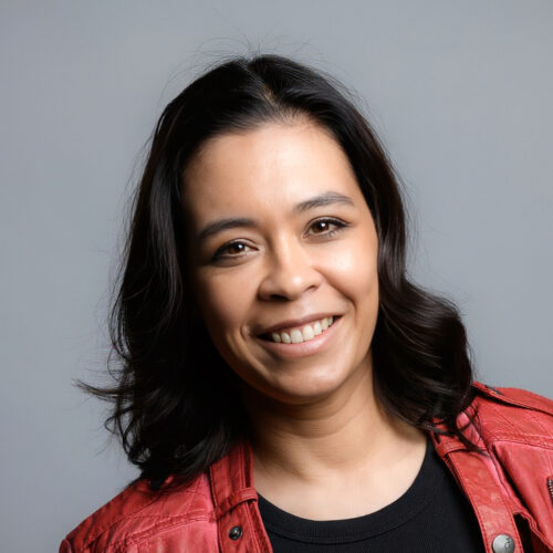 Ria Lina - Filipino Stand up comedians speaker events awards host MC book at Official Agent Great British Comedians
