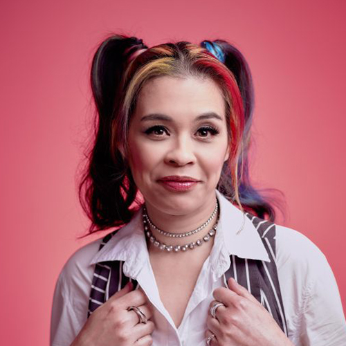 Ria Lina Filipino Stand up comedians speaker events awards host MS booking Agent Great British Comedians