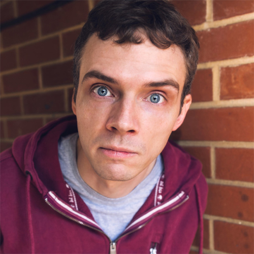 Tom Little Award winning comedian corporate events awards host book at official agent Great British Comedians