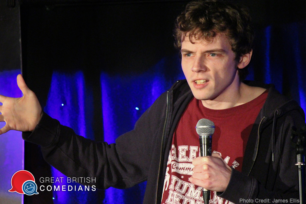 Tom Little hire Stand up Comedian events host book at official agent Great British Comedians