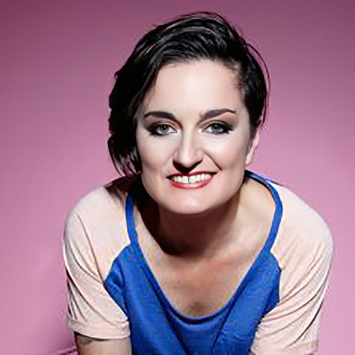 Zoe Lyons hire stand up comedian awards host official booking agent Great British Comedians