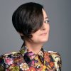 Zoe Lyons stand up comedian host at Great British Comedians