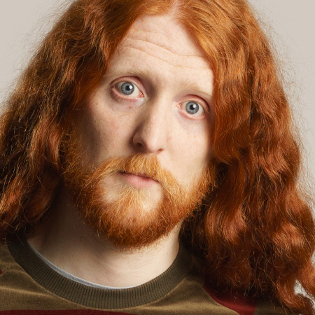 Alasdair Beckett-King hire comedian speaker book at agent Great British Comedians