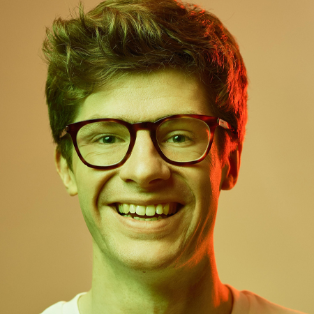 Alex Kealy hire comedian speaker book at agent Great British Comedians