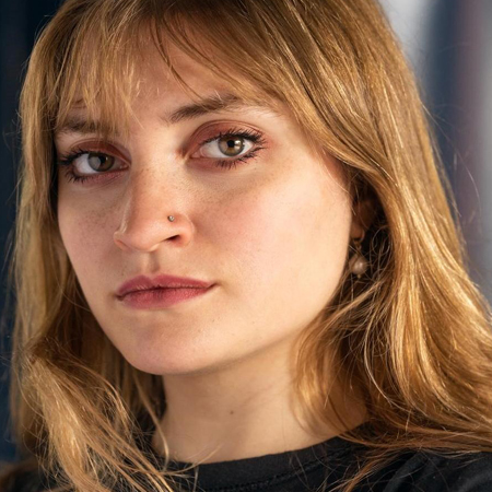 Frankie Thompson hire comedy speaker book at agent Great British Comedians