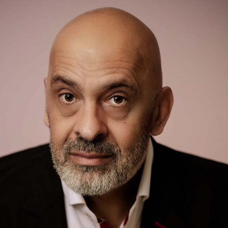 Mike Gunn hire comedian speaker book at agent Great British Comedians