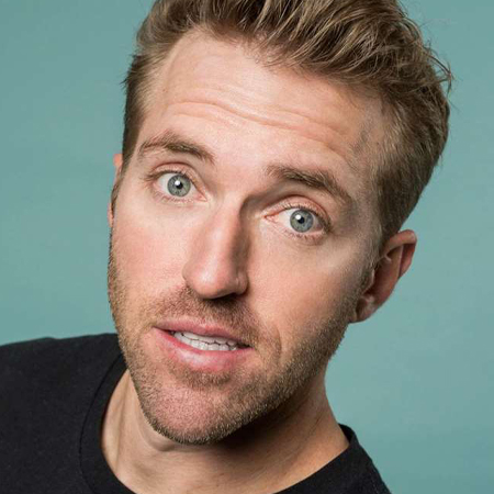 Russell Hicks hire comedian speaker book at agent Great British Comedians