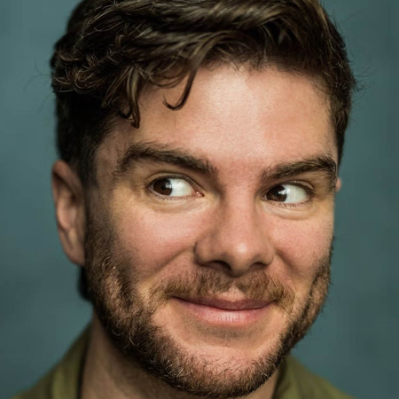 Christopher Hall hire comedian speaker book at agent Great British Comedians