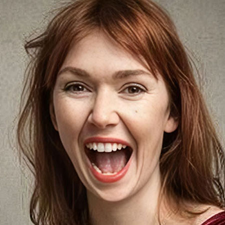 Elf Lyons hire comedian speaker book at agent Great British Comedians