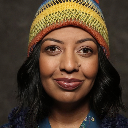 Isma Almas hire comedian speaker book at agent Great British Comedians