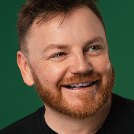 John Meagher hire comedian speaker book at agent Great British Comedians