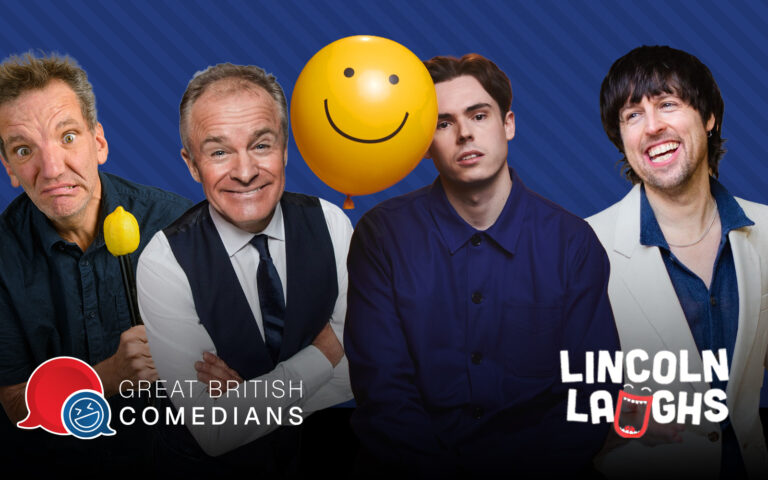Lincoln Laughs 2026 Great British Comedians