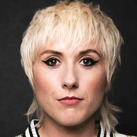 Maisie Adams hire comedian speaker book at agent Great British Comedians