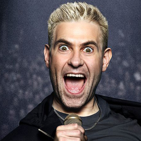 Simon Brodkin hire comedian speaker book at agent Great British Comedians