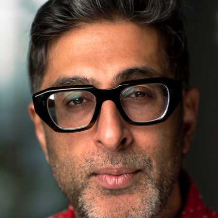 Sanjeev Kohli hire actor speaker book at agent Great British Comedians